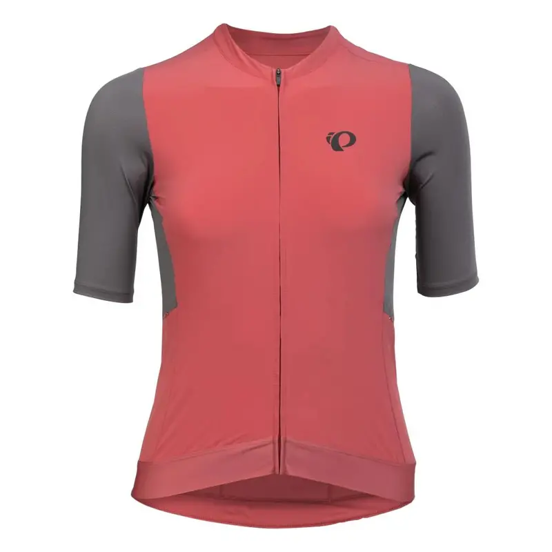 Pearl Izumi Expedition Short Sleeve Road Jersey - Womens - Rosewood 1