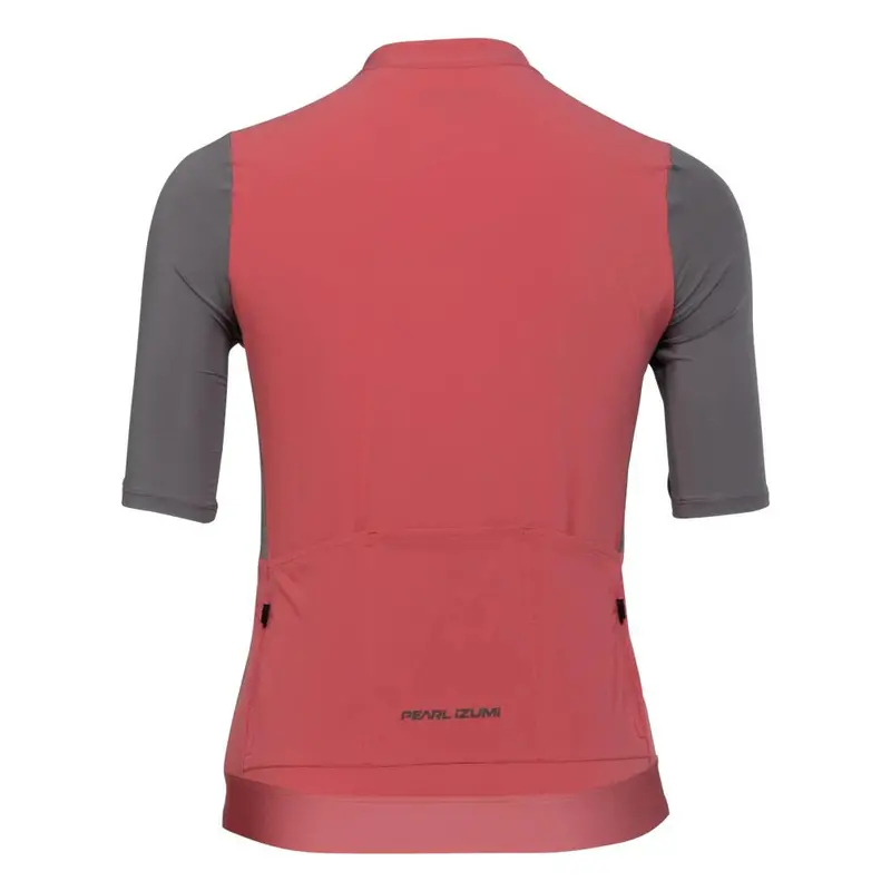 Pearl Izumi Expedition Short Sleeve Road Jersey - Womens - Rosewood 2