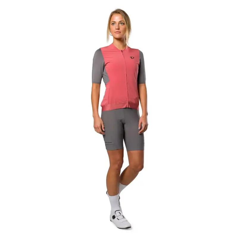 Pearl Izumi Expedition Short Sleeve Road Jersey - Womens - Rosewood 4