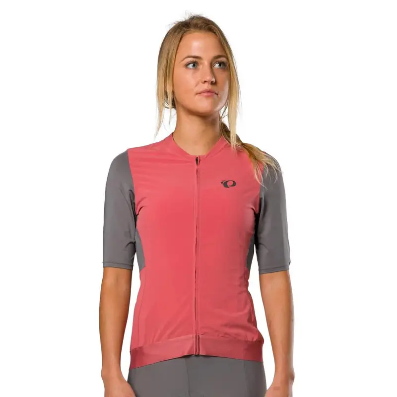 Pearl Izumi Expedition Short Sleeve Road Jersey - Womens - Rosewood 5