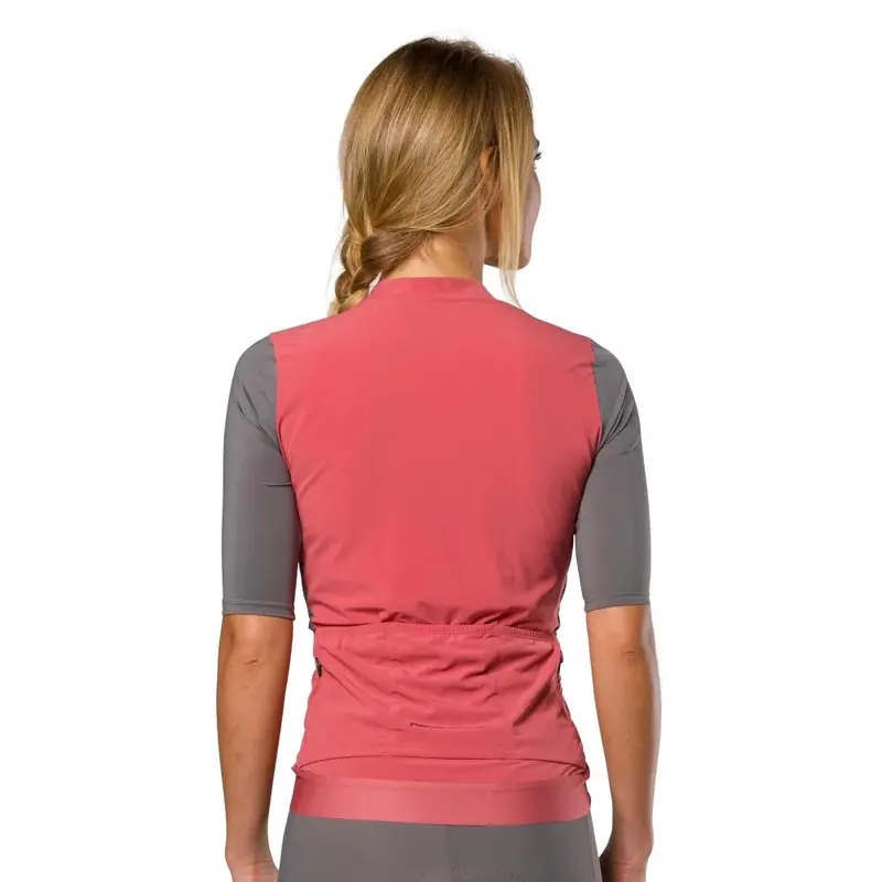 Pearl Izumi Expedition Short Sleeve Road Jersey - Womens - Rosewood 6