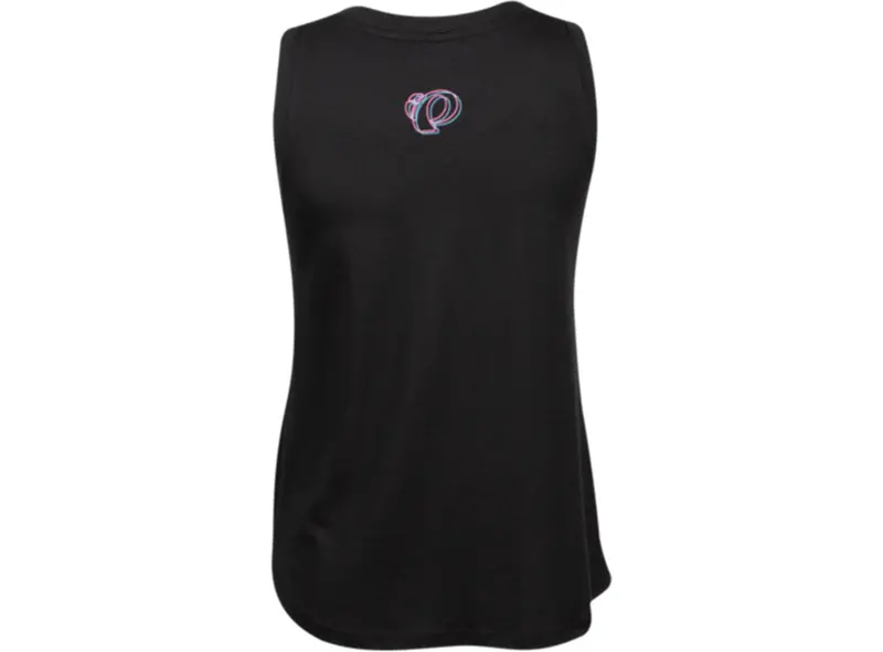 Pearl Izumi Graphic Muscle Tank - Womens - 3D Pedal - Black 2