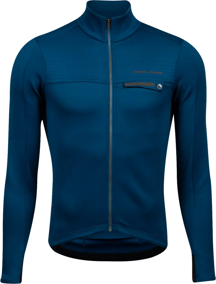 Pearl Izumi Interval Thermal Long Sleeve Road Jersey - Twilight 1