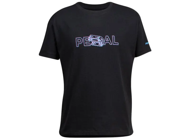 Pearl Izumi Junior Graphic Tee Shirt - Black 3D Pedal 1
