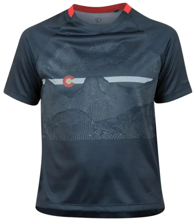 Pearl Izumi Junior Summit Short Sleeve Mtb Jersey - Homestate 2021 1