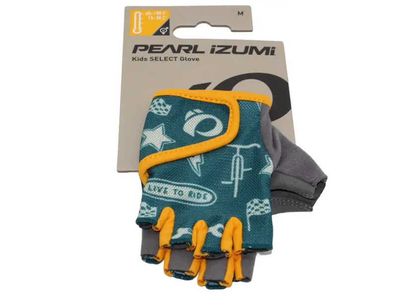 Pearl Izumi Kids Select Glove - Live To Ride 1