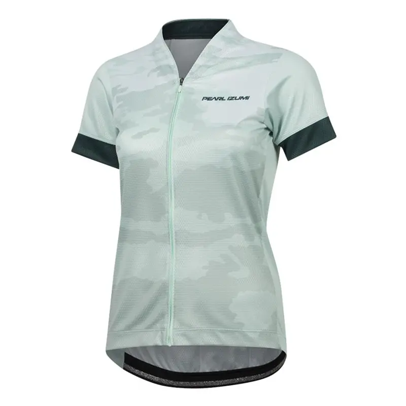 Pearl Izumi Ltd Short Sleeve Mtb Jersey - Womens - Mist Green Vista 1