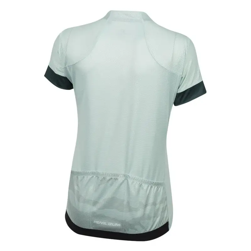 Pearl Izumi Ltd Short Sleeve Mtb Jersey - Womens - Mist Green Vista 2