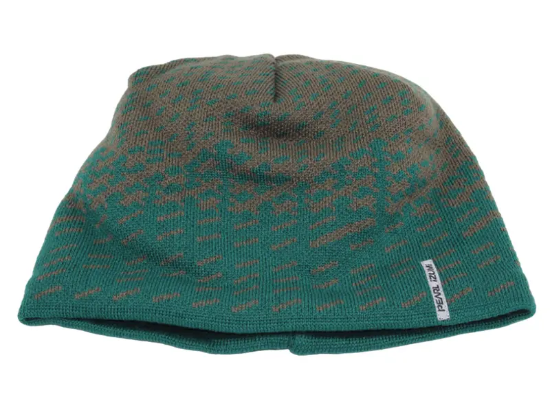 Pearl Izumi Merino Knit Graphic Beanie - Pine Fade 1