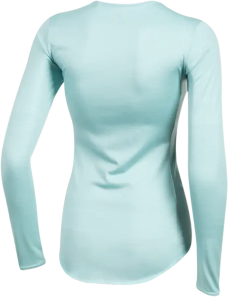 Pearl Izumi Merino Long Sleeve Base Layer - Womens - Aquifer 2