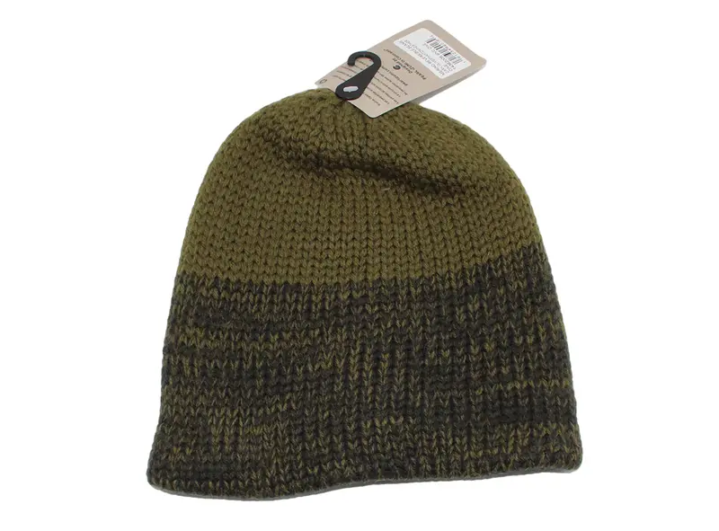 Pearl Izumi Merino Reversible Beanie - Dark Olive-Phantom Heather 1