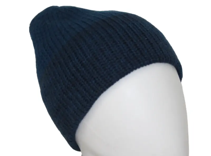 Pearl Izumi Merino Reversible Beanie - Twilight-Navy Heather 1