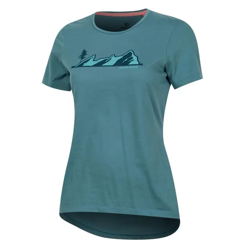 Pearl Izumi Mesa Tee Shirt - Womens - Hydro 1