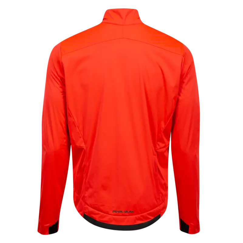 Pearl Izumi Pro Insulated Cycling Jacket - Screaming Red-Twilight 2