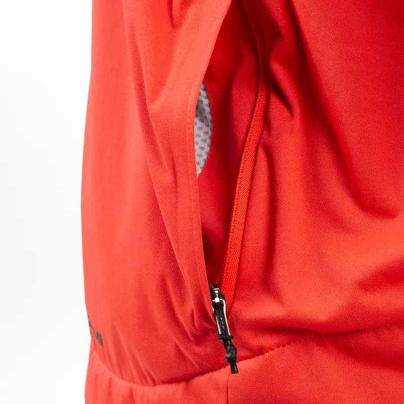 Pearl Izumi Pro Insulated Cycling Jacket - Screaming Red-Twilight 3