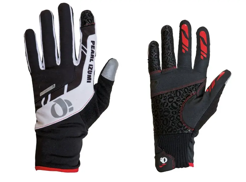 Pearl Izumi Pro Softshell Lite Glove - White 1