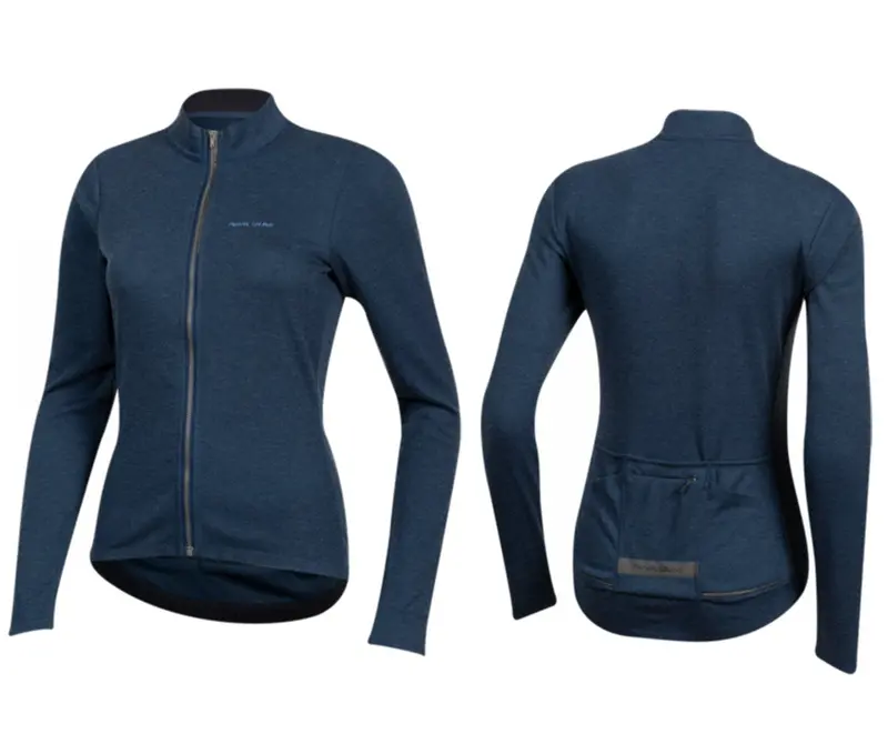 Pearl Izumi Pro Thermal Long Sleeve Road Jersey - Womens - Navy - 2020 1