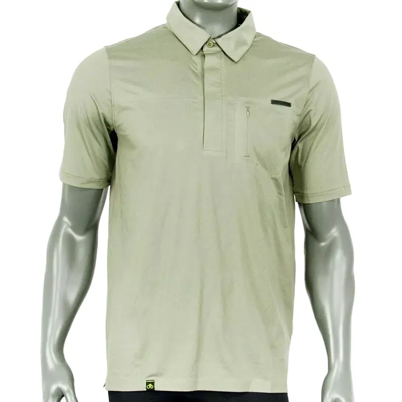 Pearl Izumi Prospect Polo Shirt - Pale Olive 1