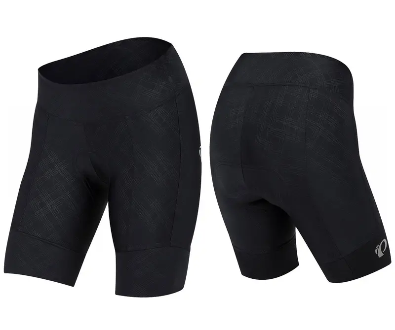Pearl Izumi Pursuit Attack Short - Womens - Black Diffuse Texture 1