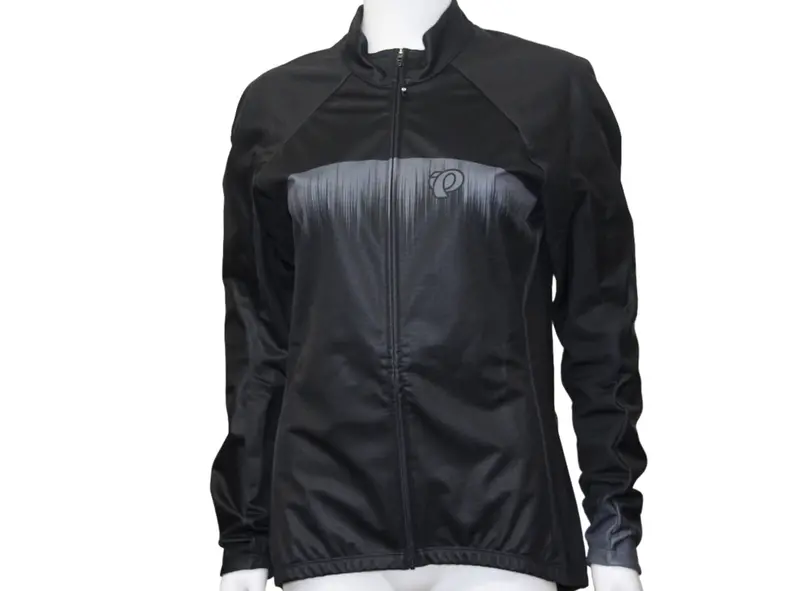 Pearl Izumi Pursuit Block Softshell 180 Cycling Jacket - Womens - Black Rush 1