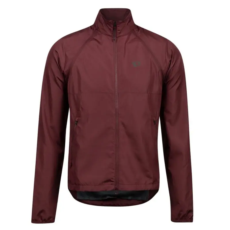 Pearl Izumi Quest Barrier Convertible Cycling Jacket - Garnet 1
