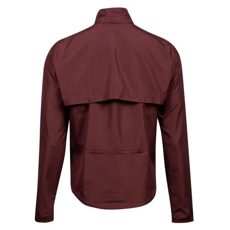 Pearl Izumi Quest Barrier Convertible Cycling Jacket - Garnet 2