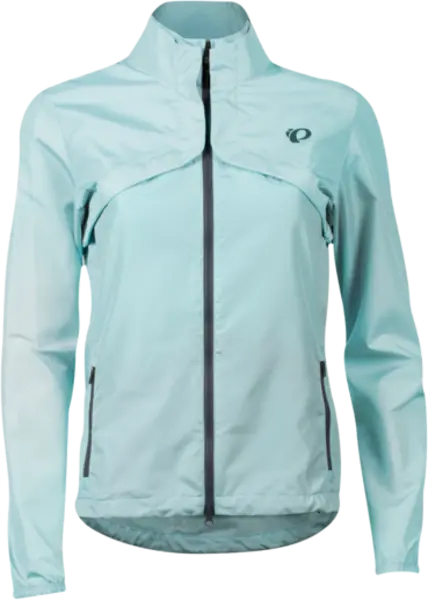 Pearl Izumi Quest Barrier Convertible Cycling Jacket - Womens - Air 1