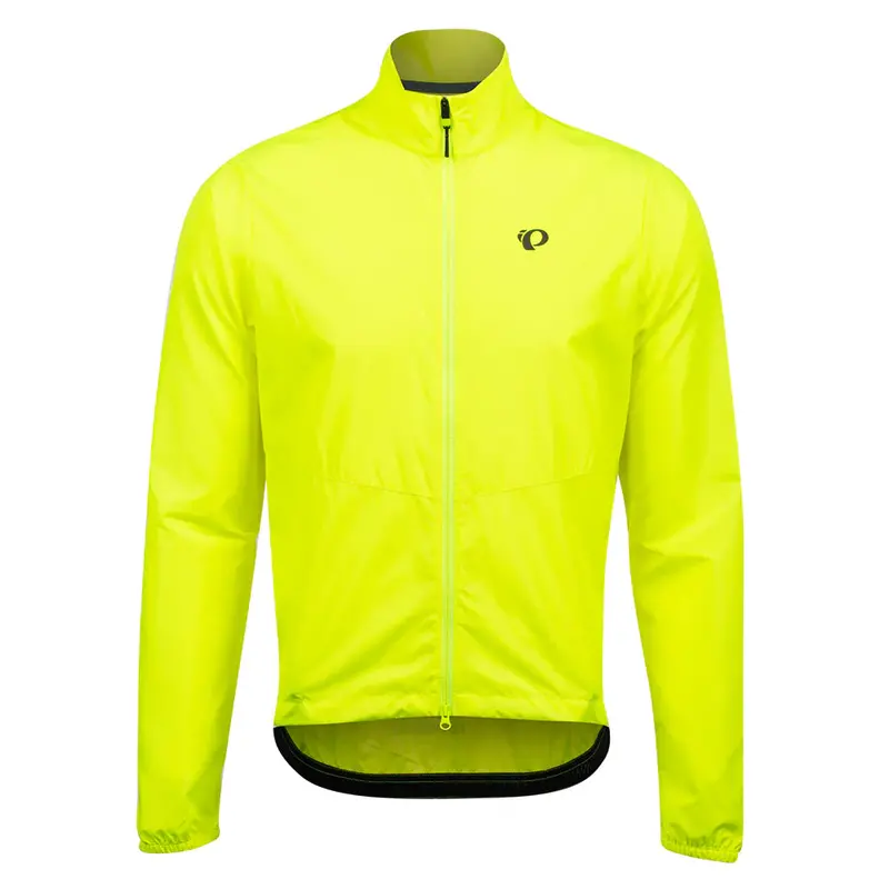 Pearl Izumi Quest Barrier Cycling Jacket - Screaming Yellow 1
