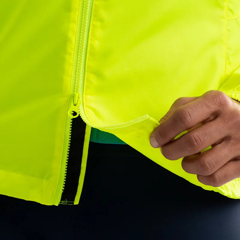 Pearl Izumi Quest Barrier Cycling Jacket - Womens - Screaming Yellow 3