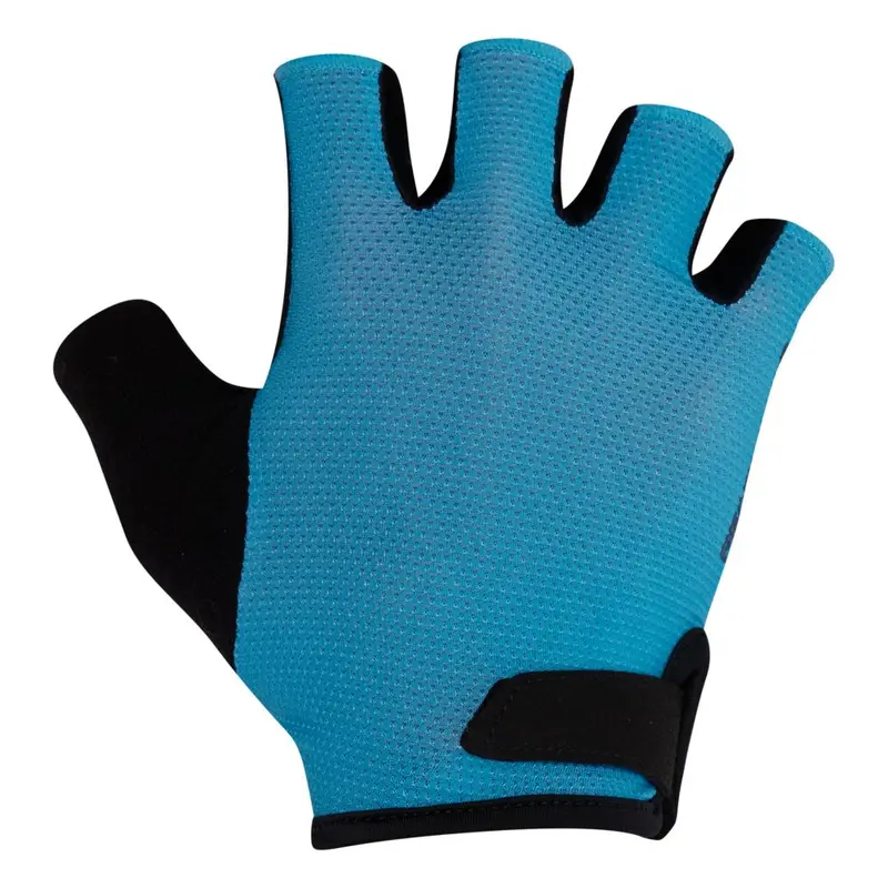 Pearl Izumi Quest Gel Short Finger Glove - Blue Buzz 1
