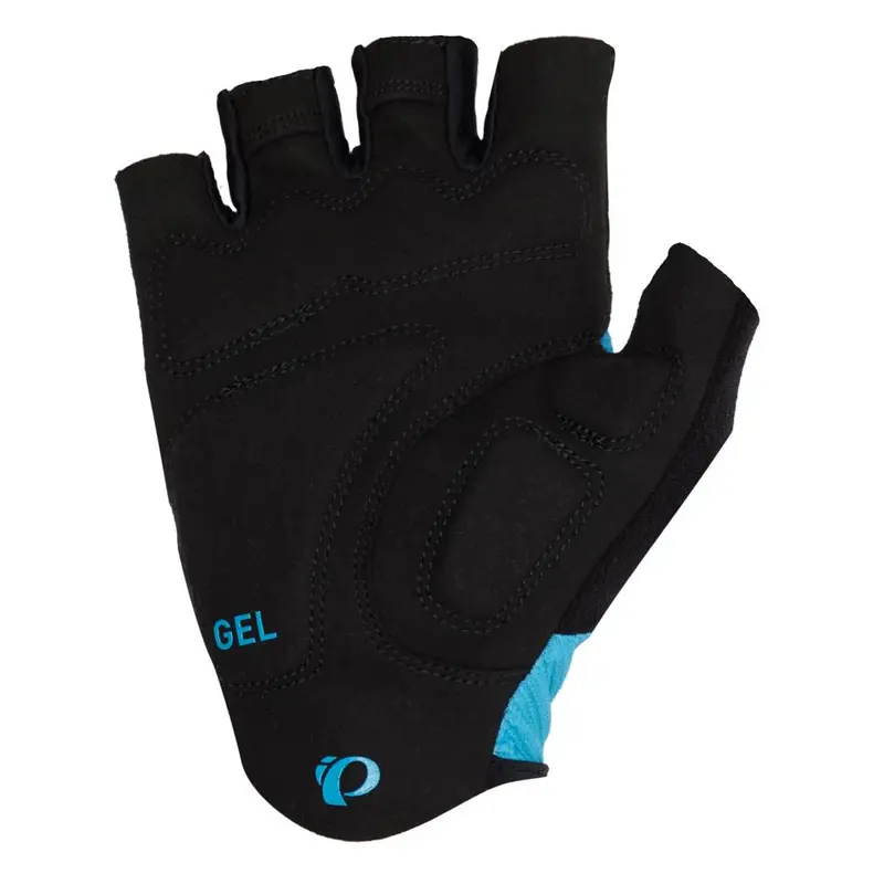 Pearl Izumi Quest Gel Short Finger Glove - Blue Buzz 2