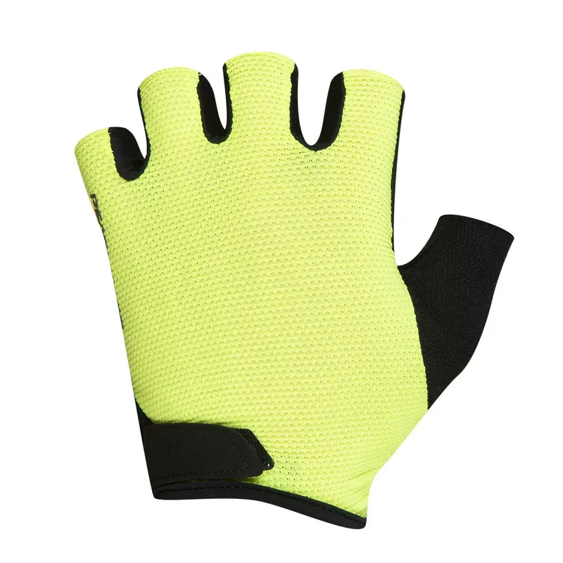 Pearl Izumi Quest Gel Short Finger Glove - Screaming Yellow 1