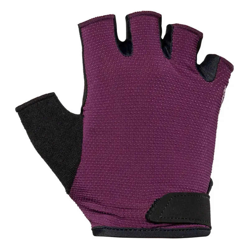 Pearl Izumi Quest Gel Short Finger Glove - Womens - Dark Violet 1