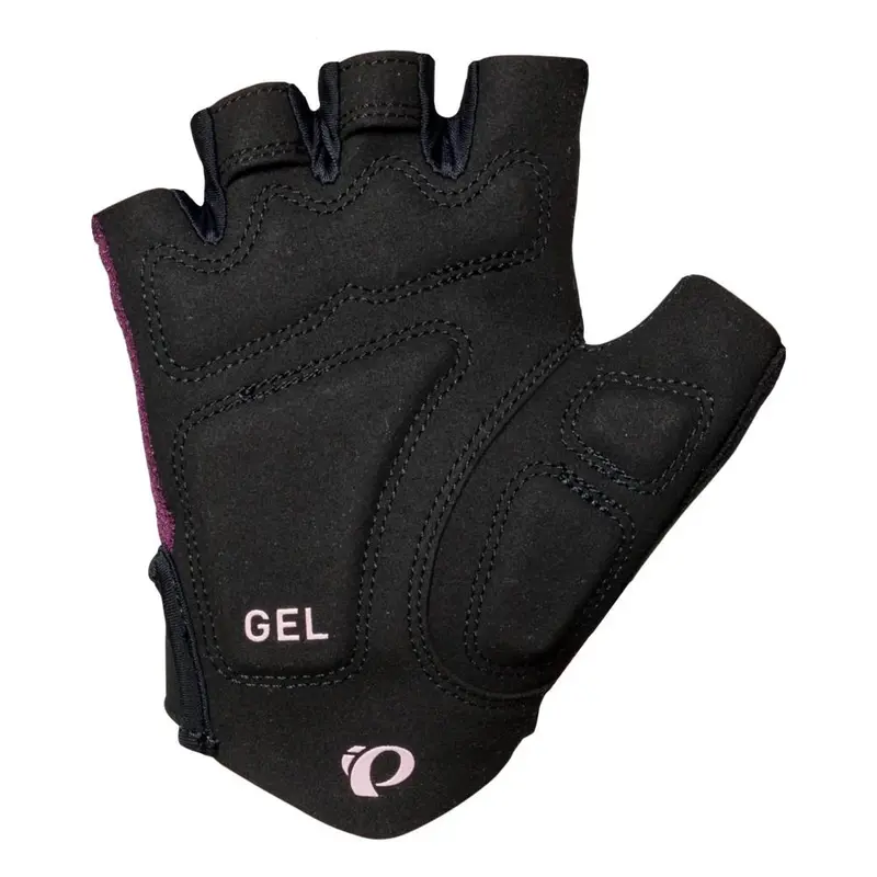 Pearl Izumi Quest Gel Short Finger Glove - Womens - Dark Violet 2