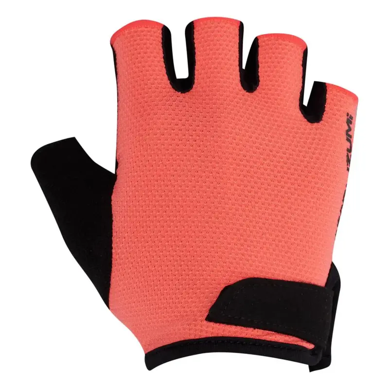 Pearl Izumi Quest Gel Short Finger Glove - Womens - Fiery Coral 1