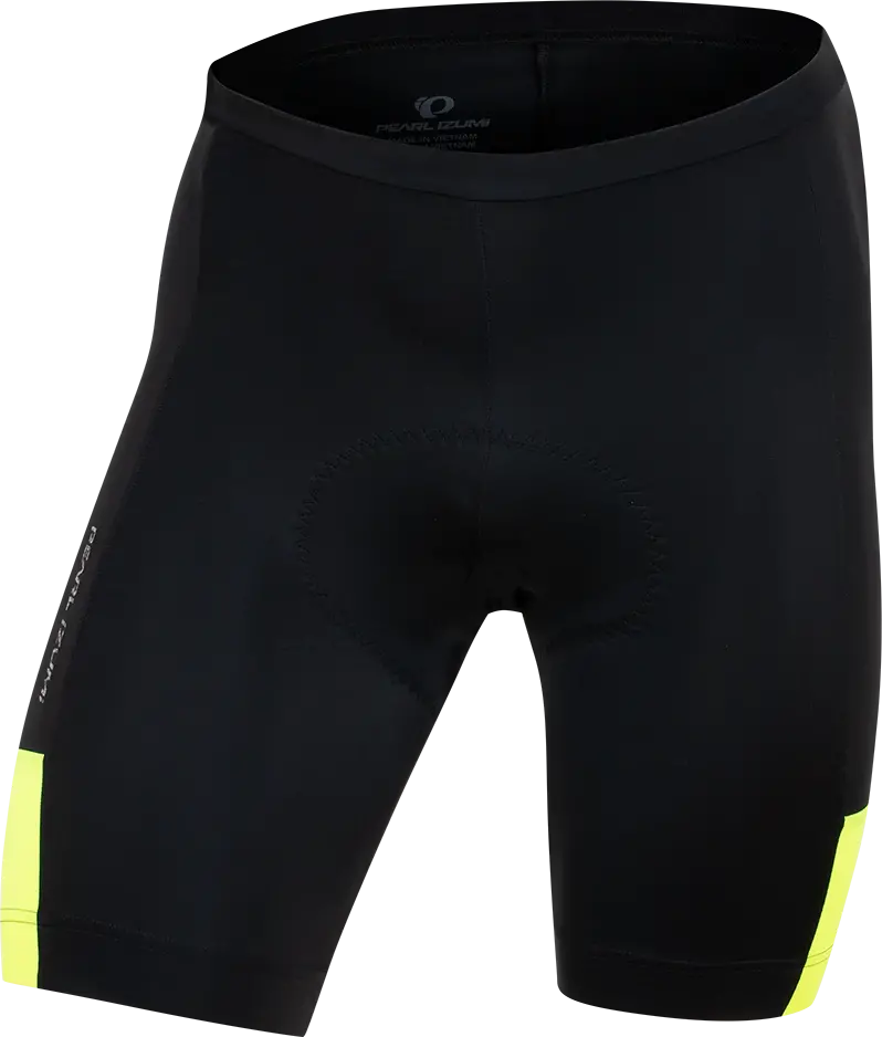 Pearl Izumi Quest Short - Black-Screaming Yellow 1
