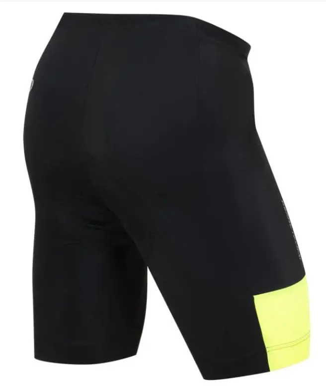 Pearl Izumi Quest Short - Black-Screaming Yellow 2