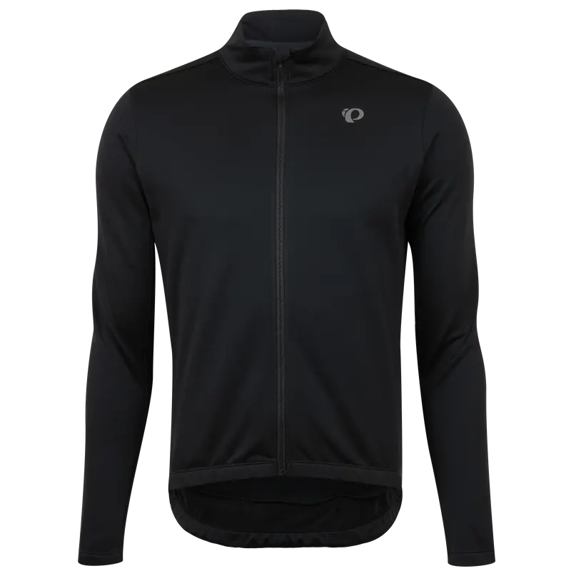 Pearl Izumi Quest Thermal Long Sleeve Road Jersey - Black 1