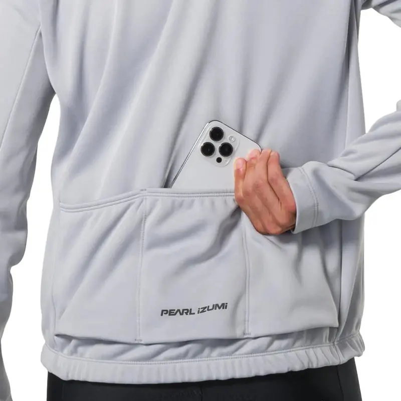 Pearl Izumi Quest Thermal Long Sleeve Road Jersey - Highrise 6