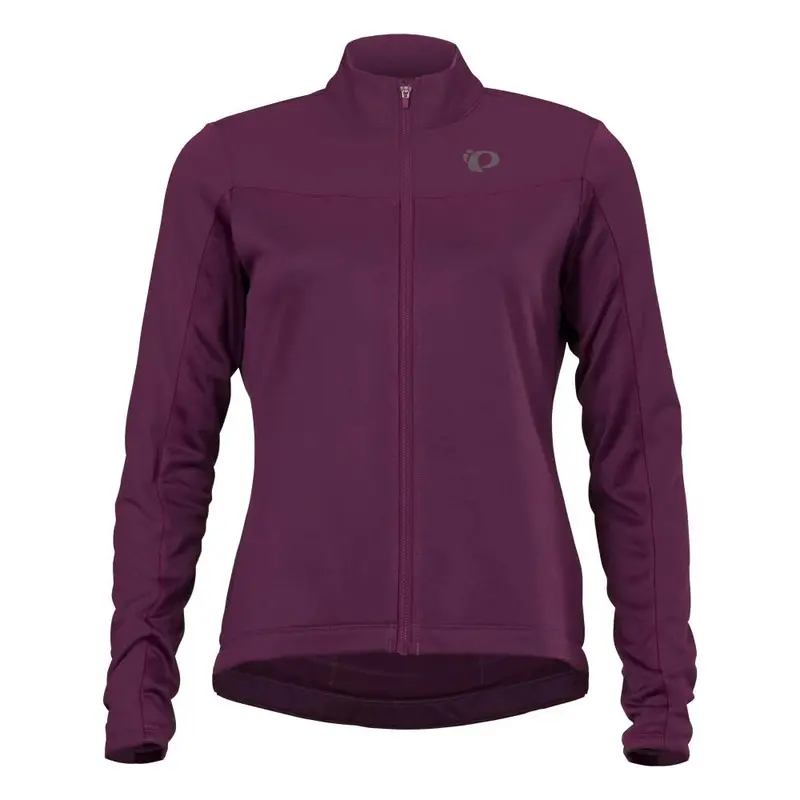 Pearl Izumi Quest Thermal Long Sleeve Road Jersey - Womens - Dark Violet 1