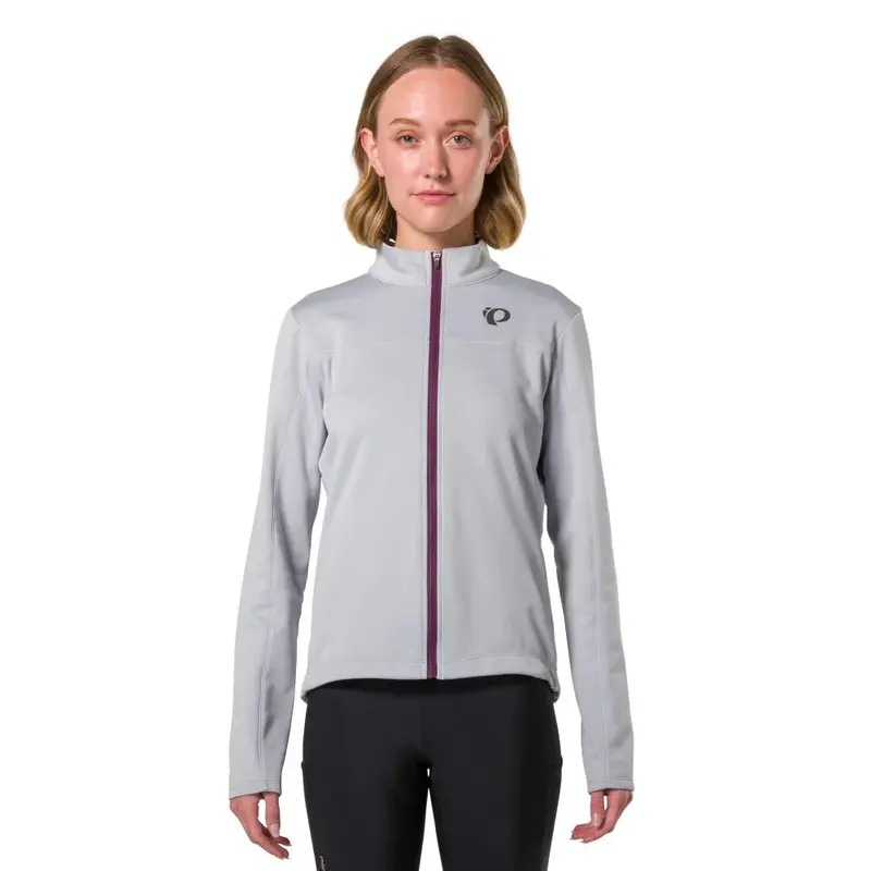 Pearl Izumi Quest Thermal Long Sleeve Road Jersey - Womens - Highrise 3