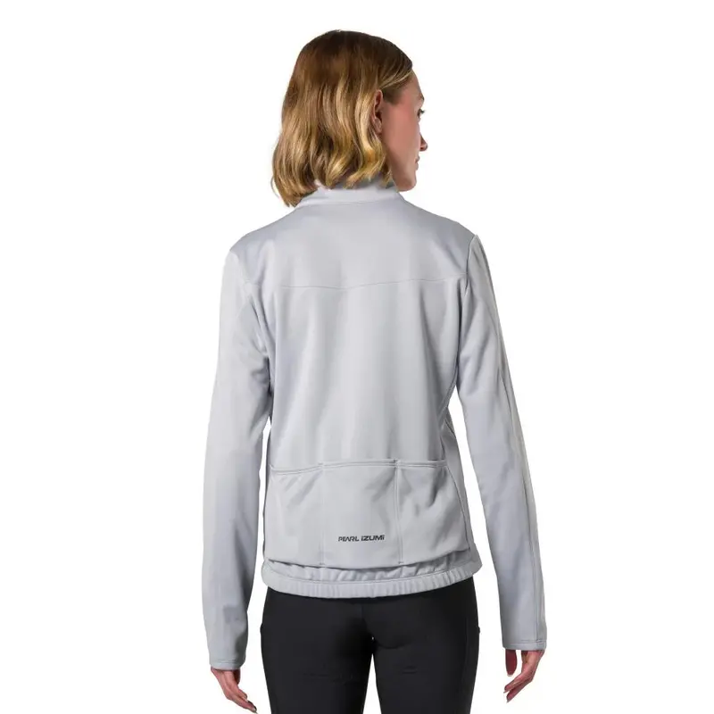Pearl Izumi Quest Thermal Long Sleeve Road Jersey - Womens - Highrise 4