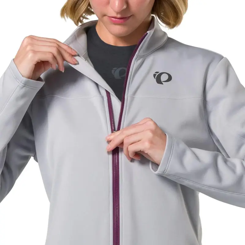 Pearl Izumi Quest Thermal Long Sleeve Road Jersey - Womens - Highrise 5