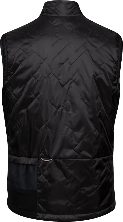 Pearl Izumi Rove Insulated Cycling Vest - Black-Phantom 2