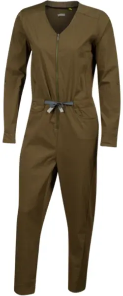 Pearl Izumi Scape Coverall - Womens - Dark Olive 1