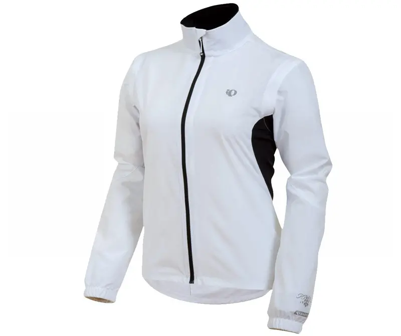 Pearl Izumi Select Barrier Convertible Cycling Jacket - Womens - White - Blem 1