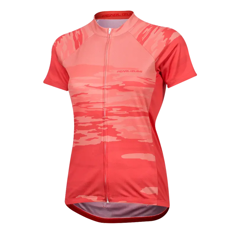 Pearl Izumi Select Escape Short Sleeve Graphic Jersey - Womens - Cayenne Vista 1