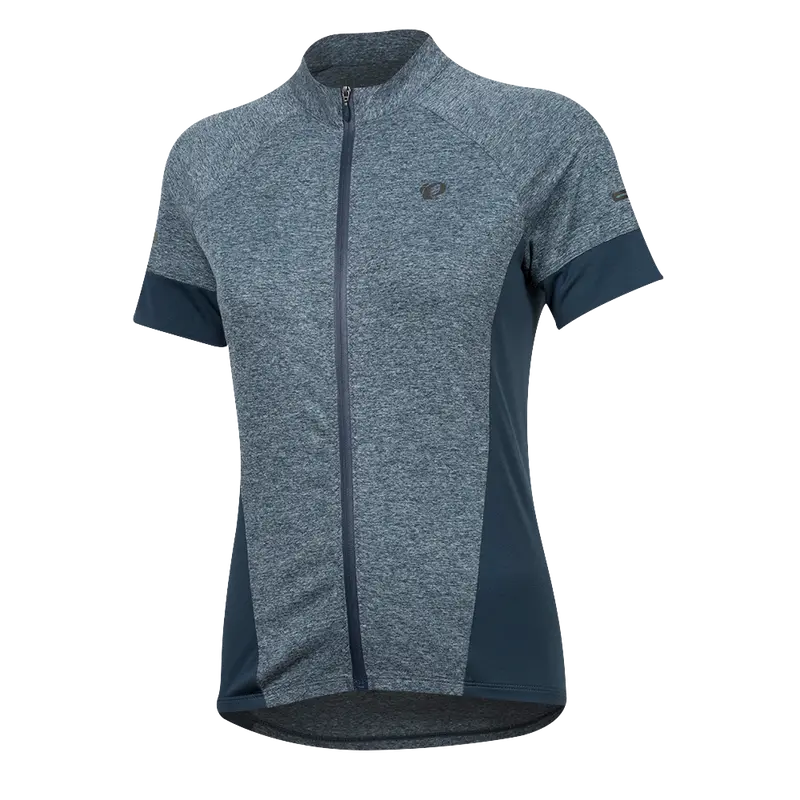Pearl Izumi Select Escape Short Sleeve Jersey - Womens - Midnight Navy 1