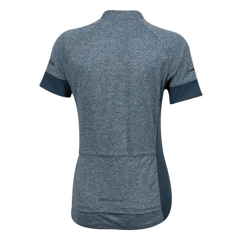 Pearl Izumi Select Escape Short Sleeve Jersey - Womens - Midnight Navy 2