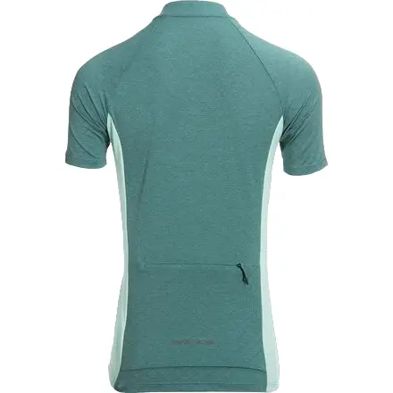 Pearl Izumi Select Escape Texture Short Sleeve Road Jersey - Womens -Arctic Twill-Mist Green 2